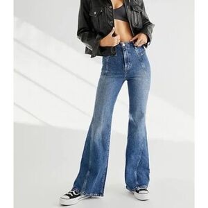 Free People we the free florence flare jeans